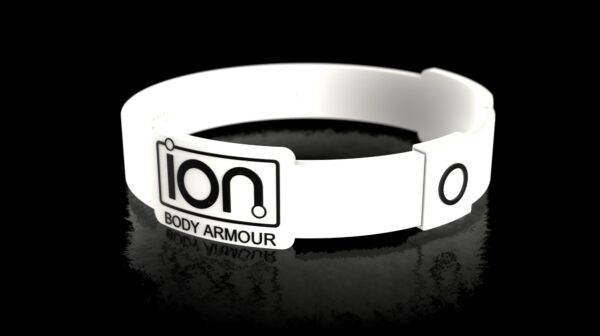 Ion body armour band.422