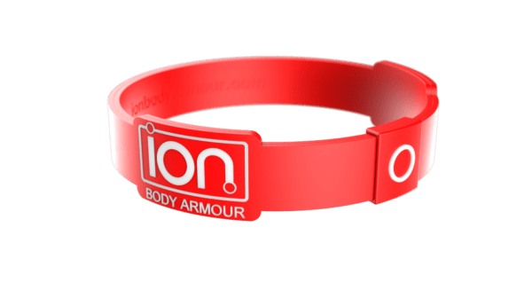 Ion body armour band.424
