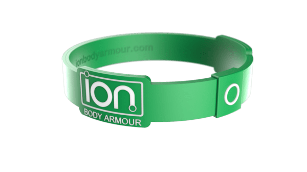 Ion body armour band.426