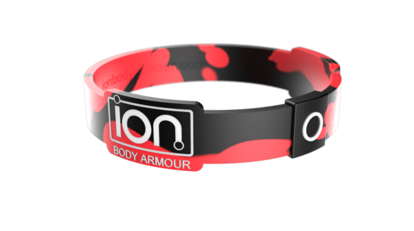 Ion body armour band.433