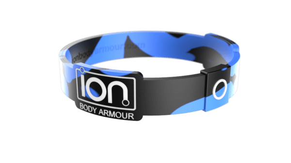 Ion body armour band.435