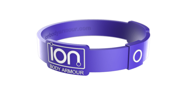 Ion body armour band.436