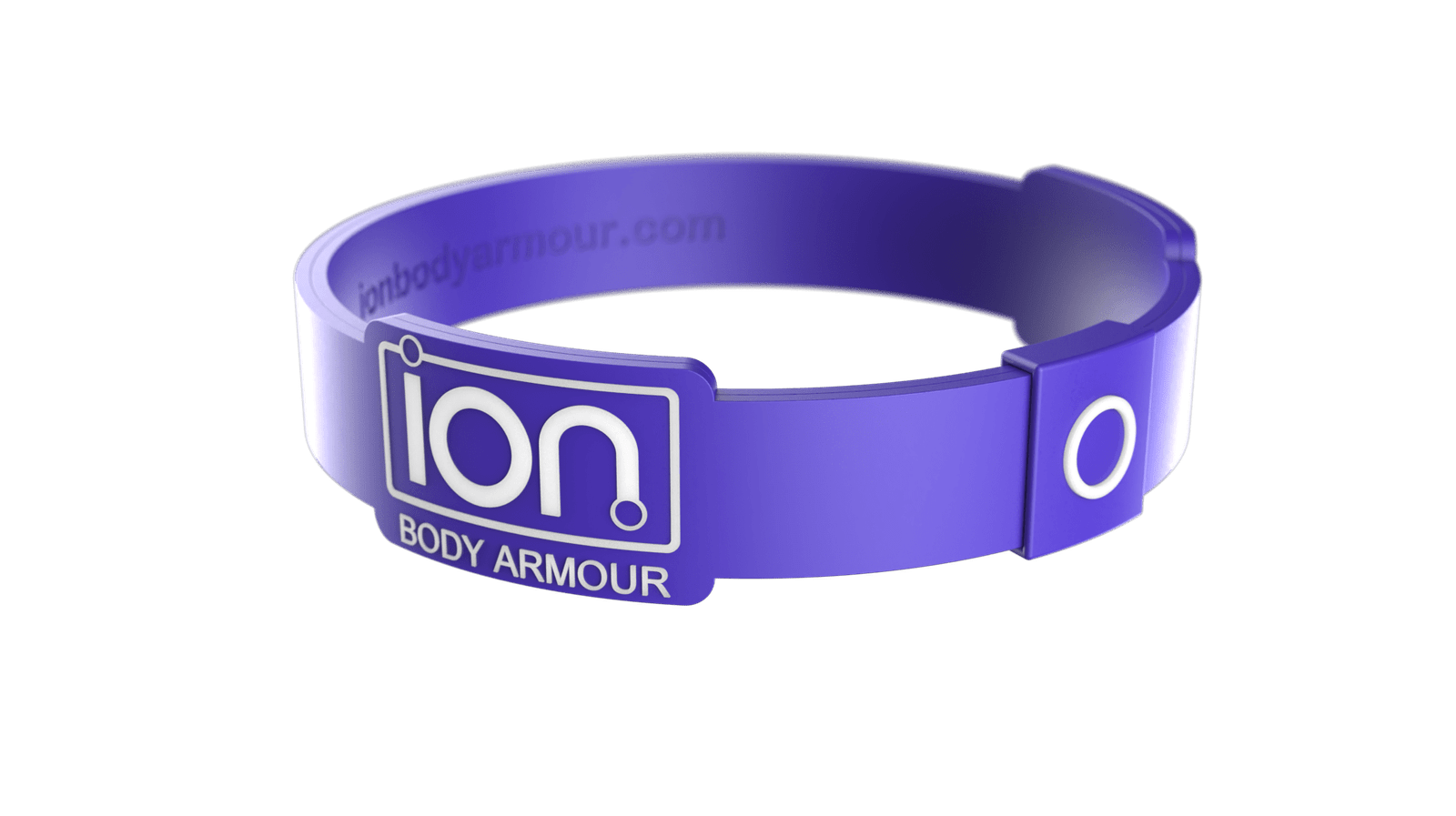 Ion body armour band.436