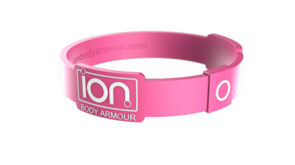 Ion body armour band.437