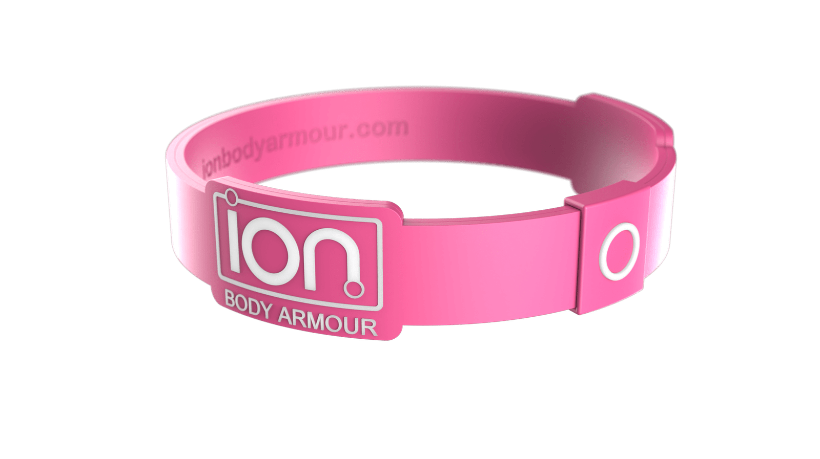 Ion body armour band.437
