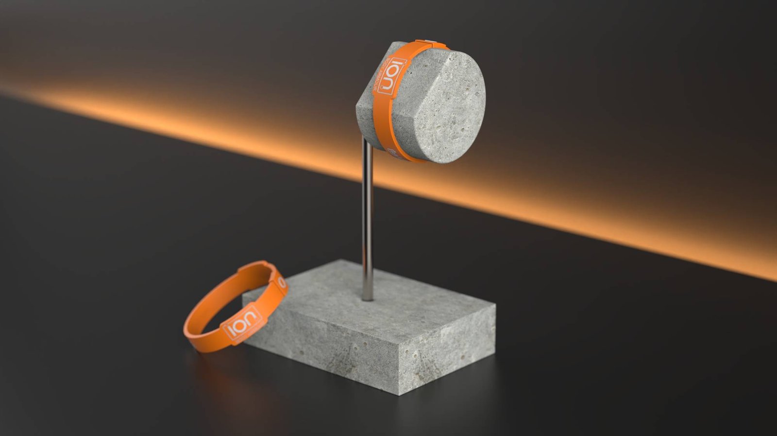 Ion body armour band.444