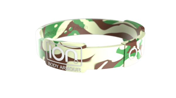 Ion body armour band.484