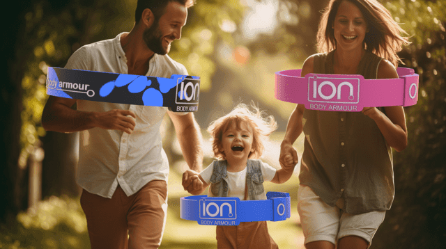 ION Body Armour wristbands - a modern alternative to traditional health bracelets