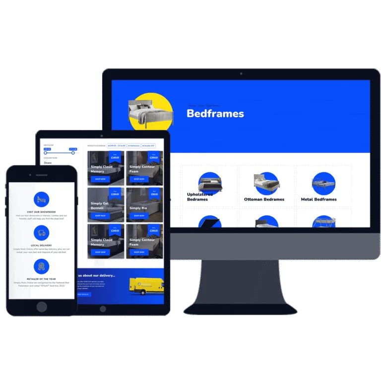 ecommerce site designers
